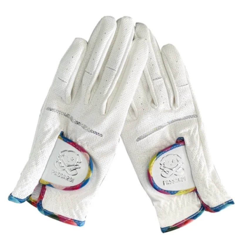 

2023 golf gloves breathable wear non-slip sunscreen gloves