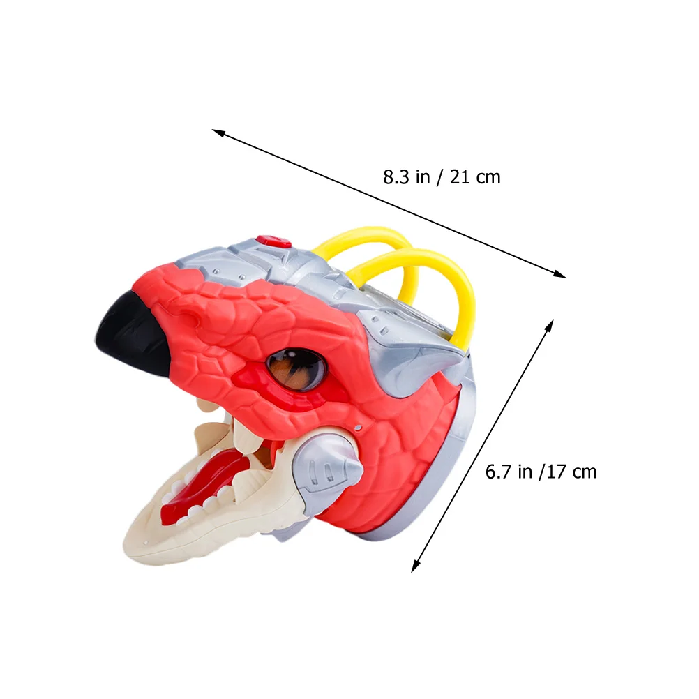 Realistische Dinosaurus Handpop Creatieve Storytelling Rollenspel Educatieve Handpop voor Kinderen Feestartikelen