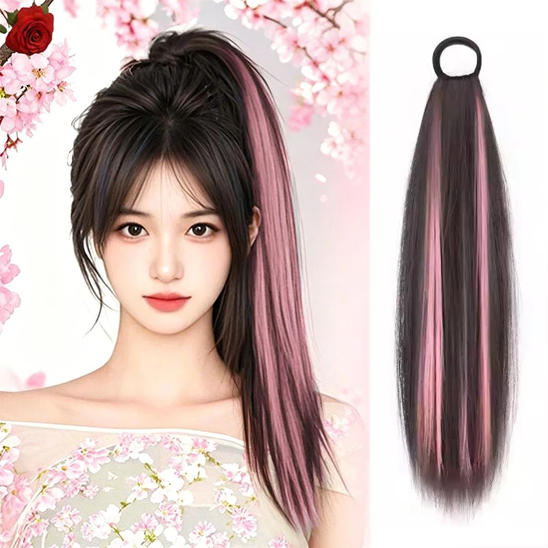 Wig Straight Hair L…