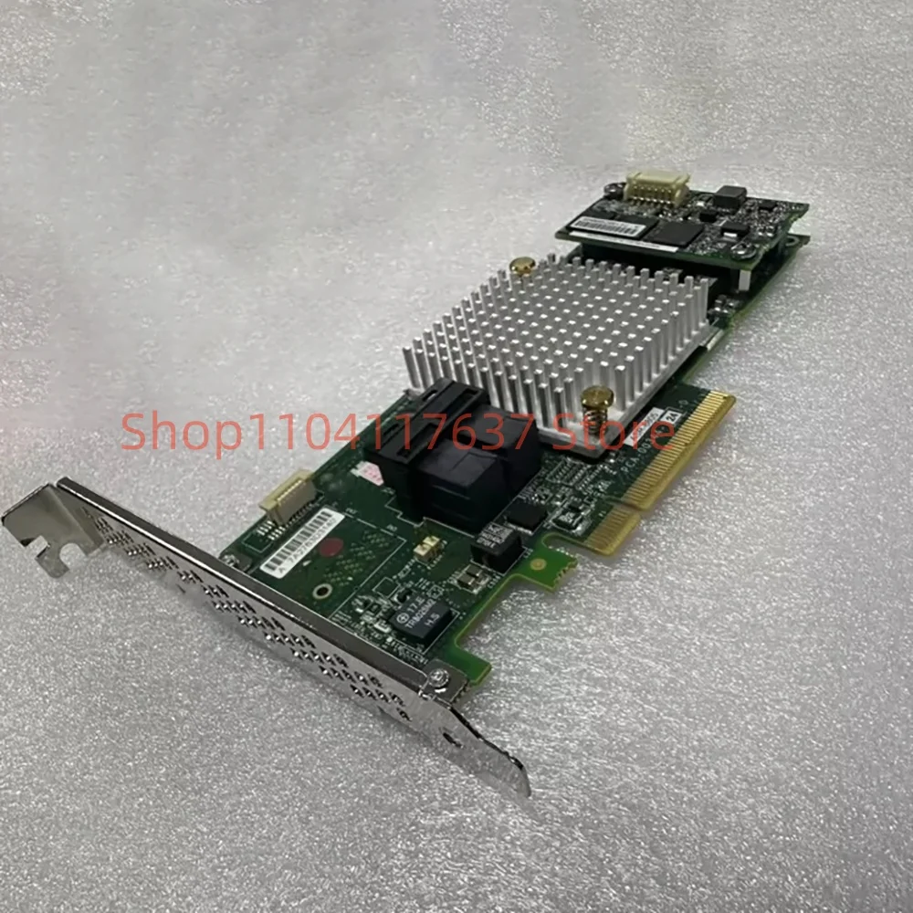 For Adaptec ASR 8805 Network card Microsemi ASR-8805 12Gb/s SAS SATA SSD image 4