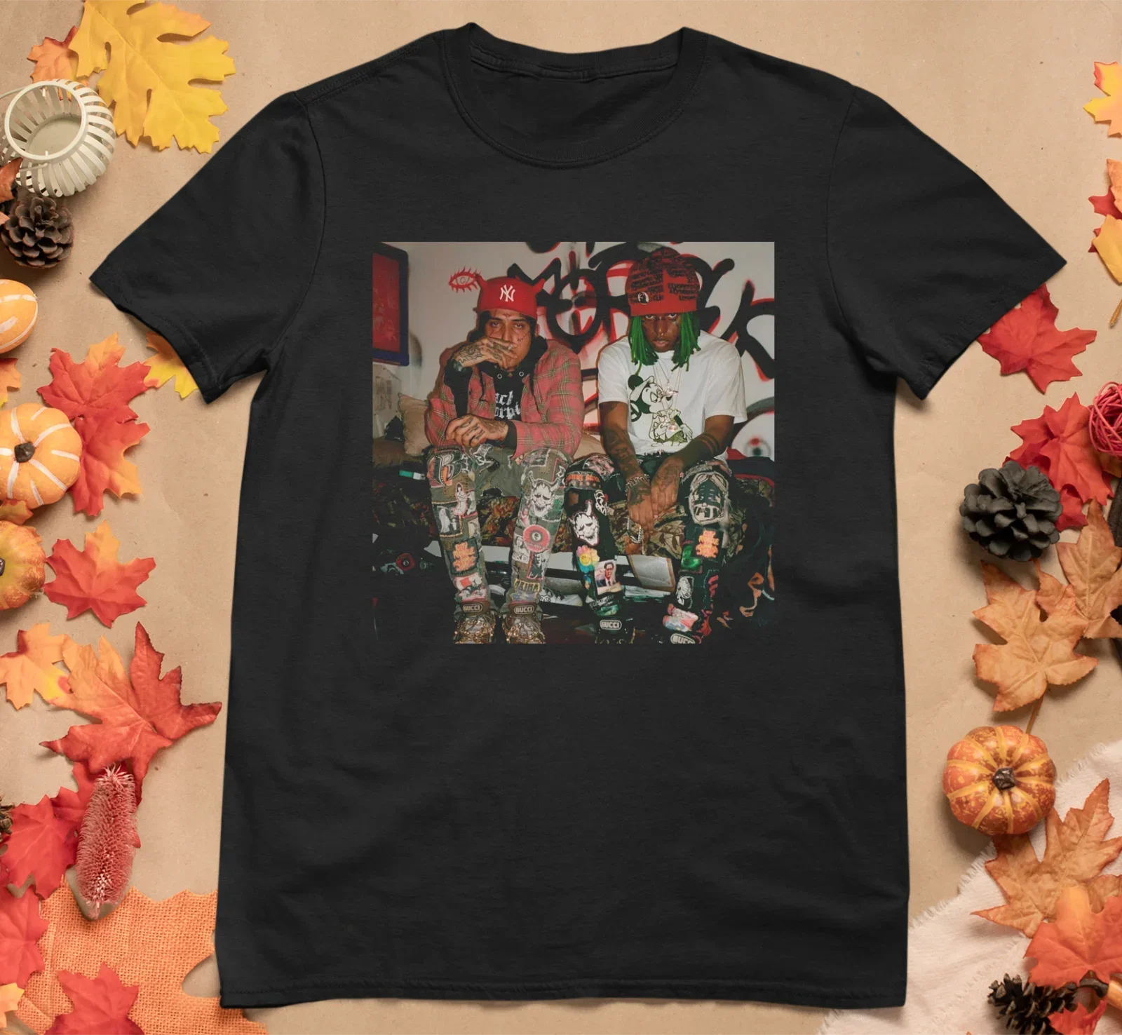 ZillaKami SosMula City Morgue Shirt Cotton Black Unisex All Size S-234XL KE022
