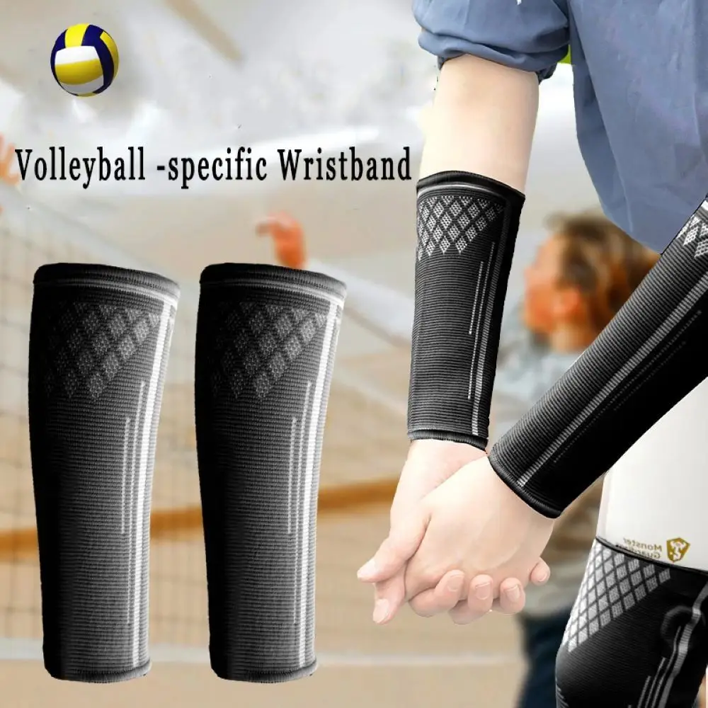 Manchon de compression pour l'avant-bras, équipement de sport, sécurité, volley-ball, bras, soutien du poignet, chauffe-bras, bracelets de sport