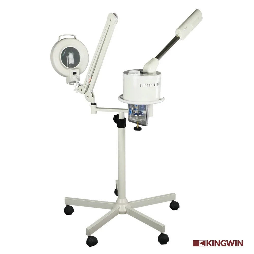 

STLF2-in-1 Beauty Equipment Ozone Facial Steamer And Led Magnifying