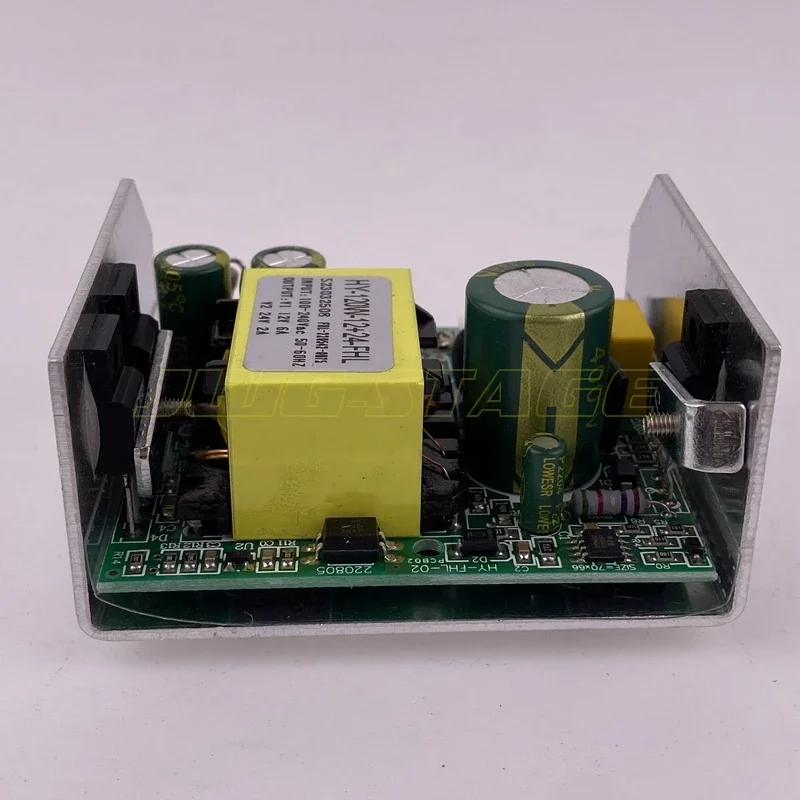 Sorgente di alimentazione ottimizzata per luci a testa mobile Stage Mini LED Par - HY-120W-12V-24V-FNL