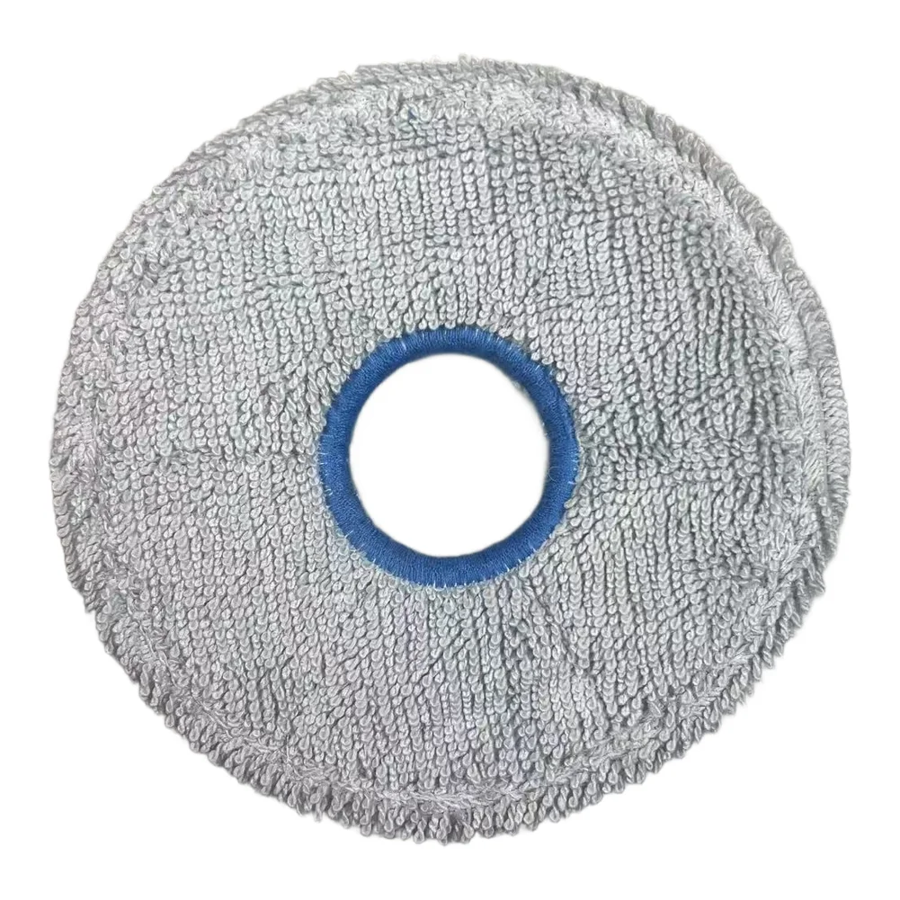 2/4/10pcs Cloths For Dreame FOR X50 FOR X40 S30 Robot Vacuum Cleaner Replacement Floor Cleaning Drying Heat Storage Mop Pads