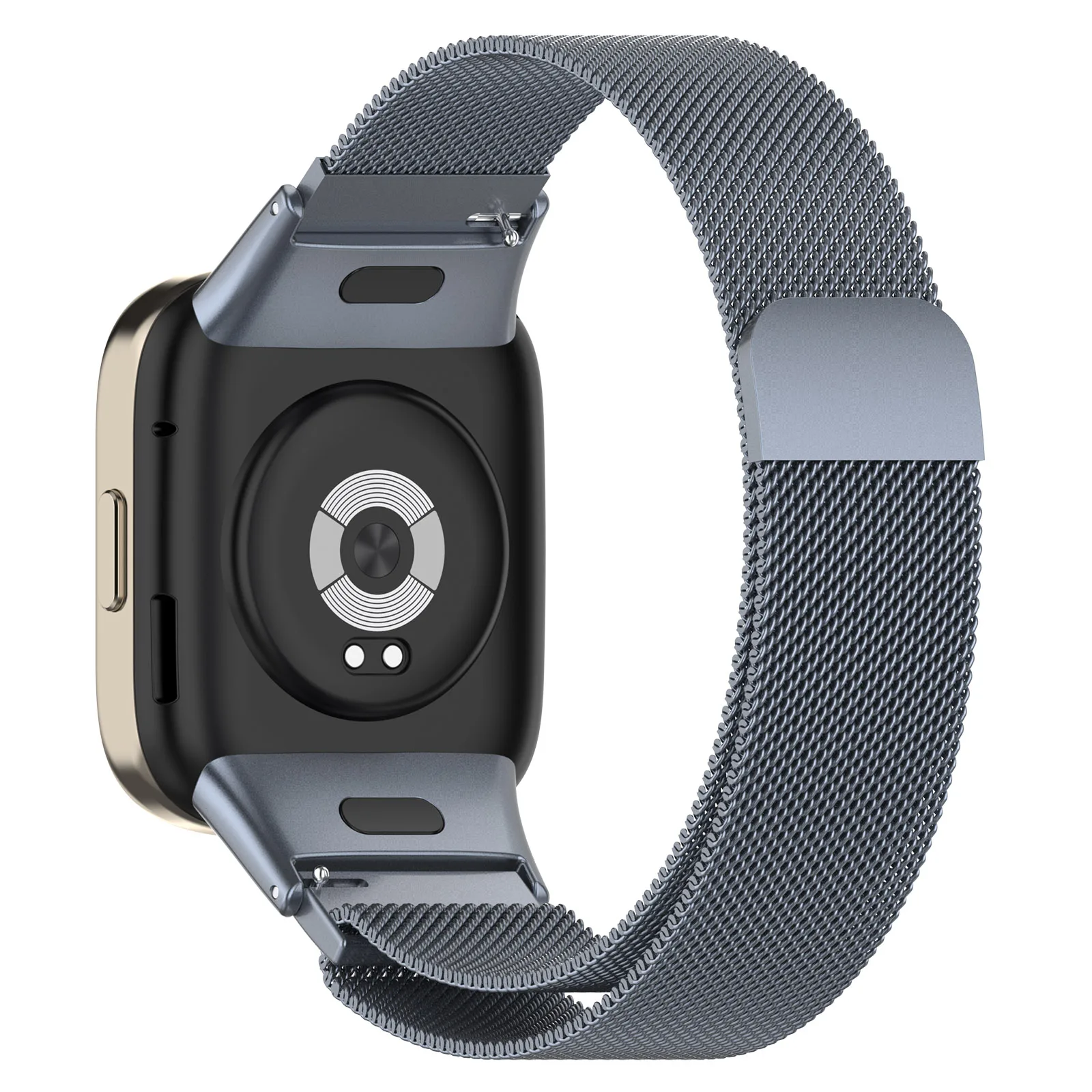 Milanese Loop Strap Para Xiaomi Redmi watch 3 aço inoxidável Quick Release cinto Correa para MI watch lite 3 Pulseira Acessórios