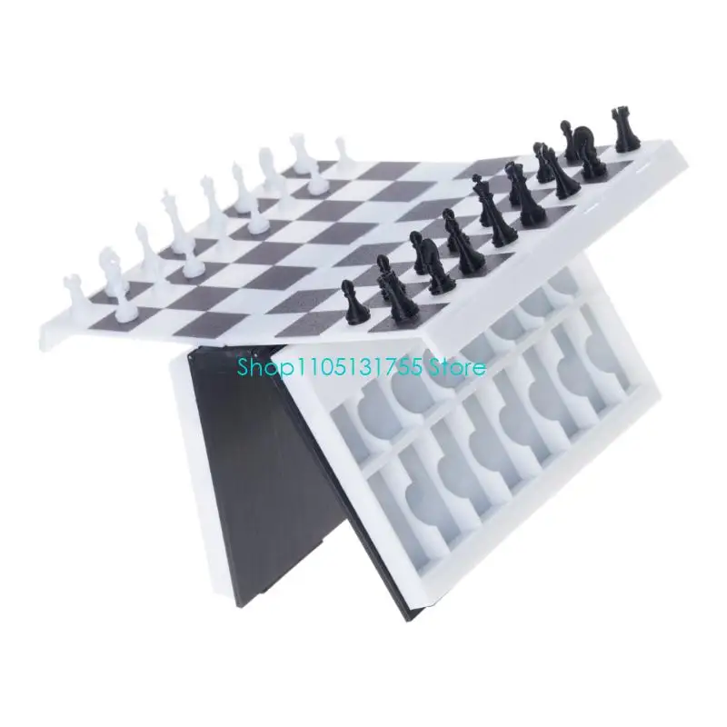 

Складная книга K0EF, инновационный набор шахматных досок, развивает стратегические навыки для детей и взрослых