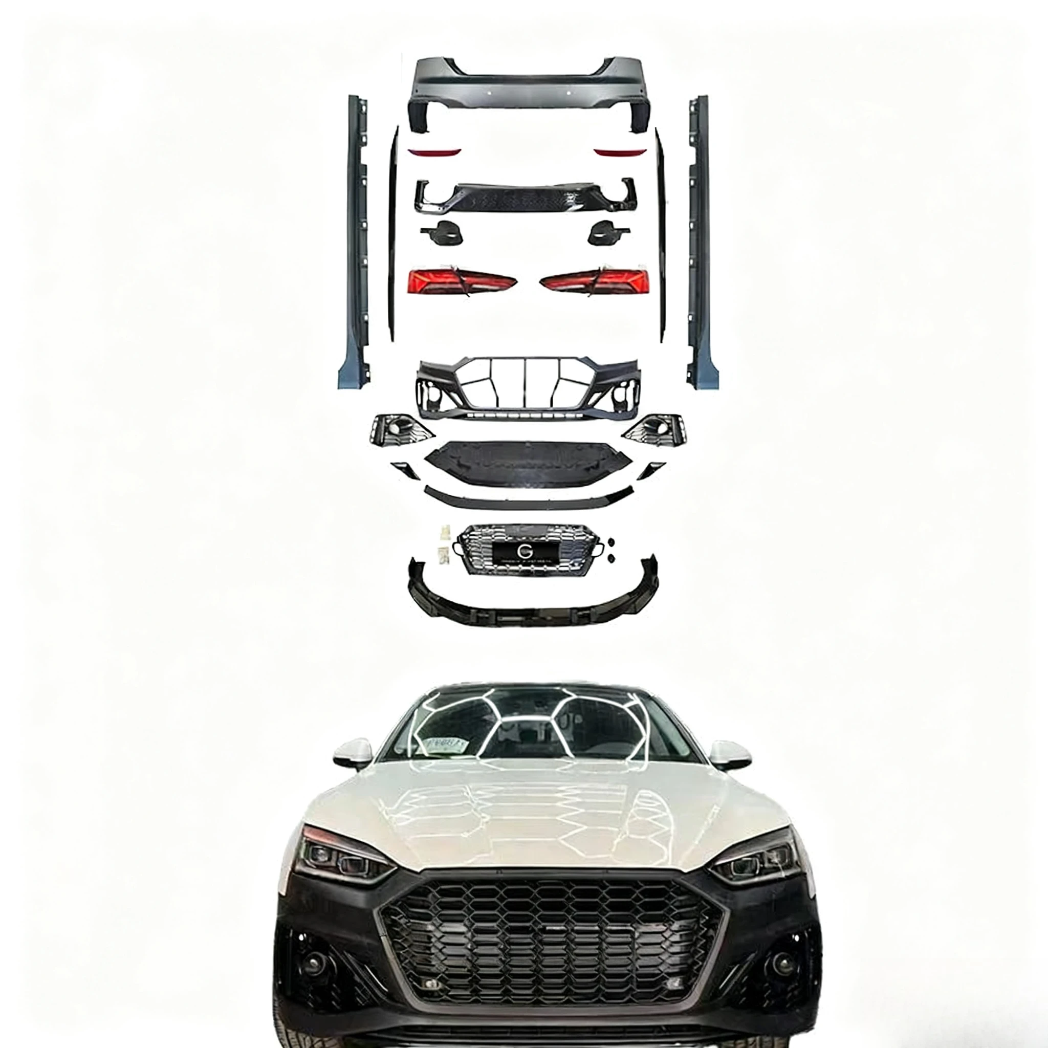 

Premium FORAudiA5 Modern PUR RS5 BODYKIT 2017 Upgraded To 2021