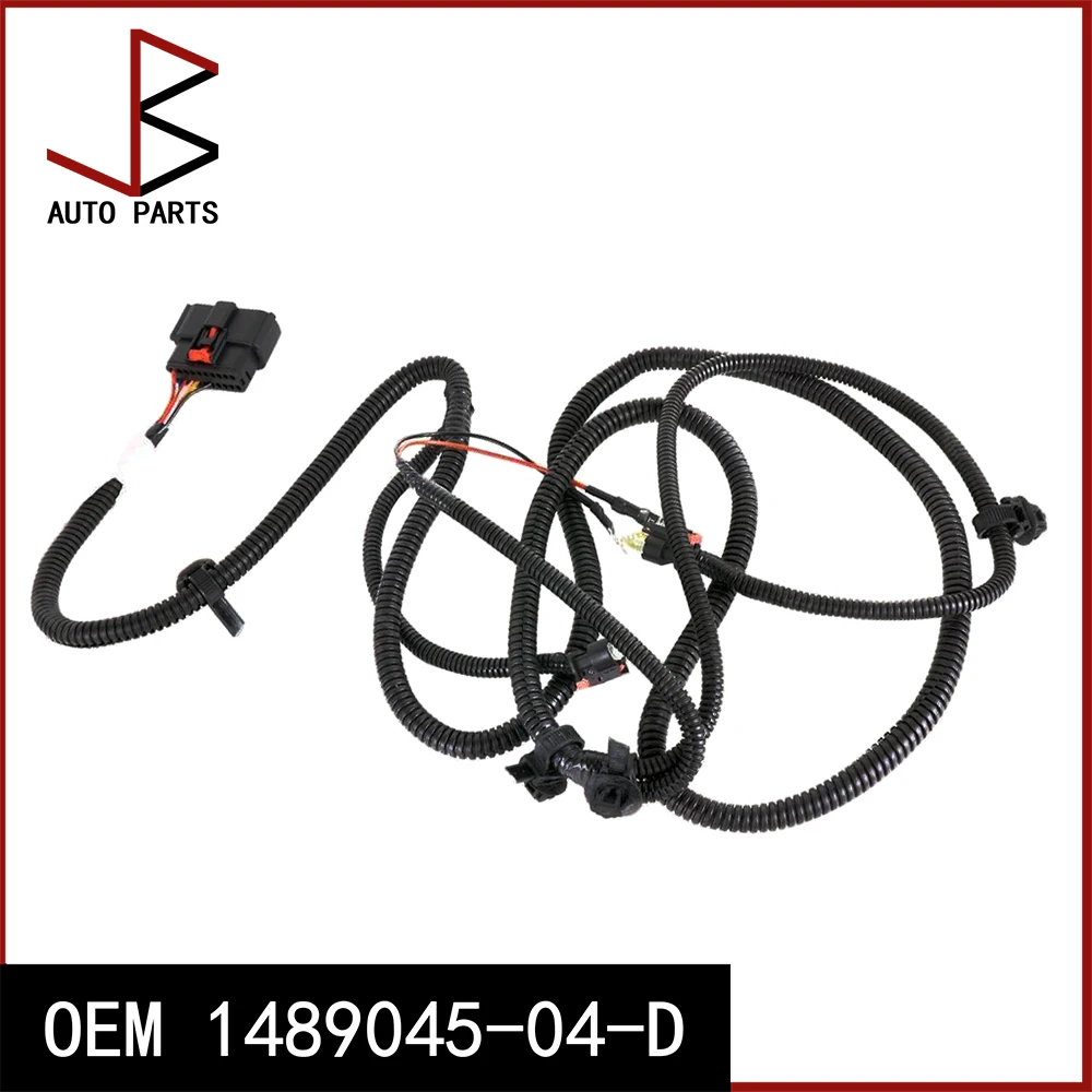 

Для Tesla Model Y 2020-2025 жгут проводов переднего бампера OEM 1489045-04-D 1489045-00-C 1489045-01-D 1489045-05-D