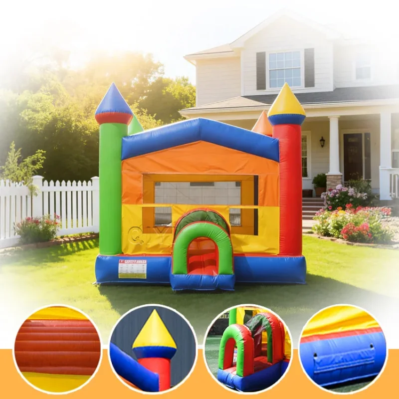 Heavy Duty Buy Best Toddler Residential Bounce House Inflatable Jumping Castle for Kids with Sand Bags