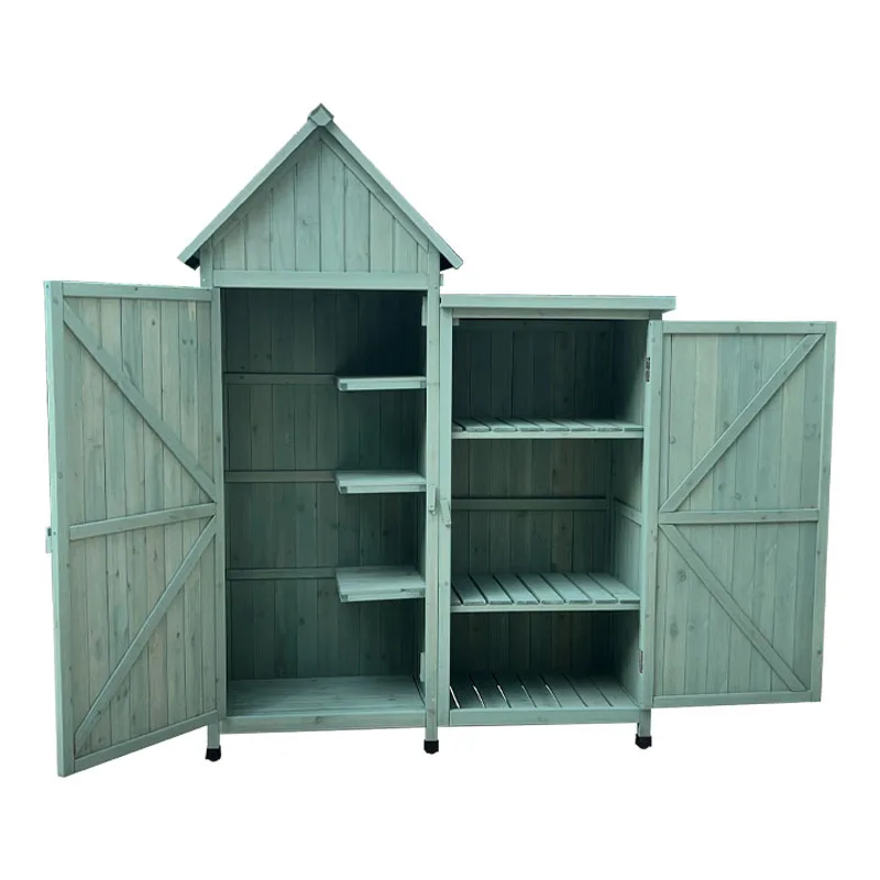 Large size outdoor rain and sun protection tool cabinet sunscreen locker garden tool box washing machine shoe cabinet storage