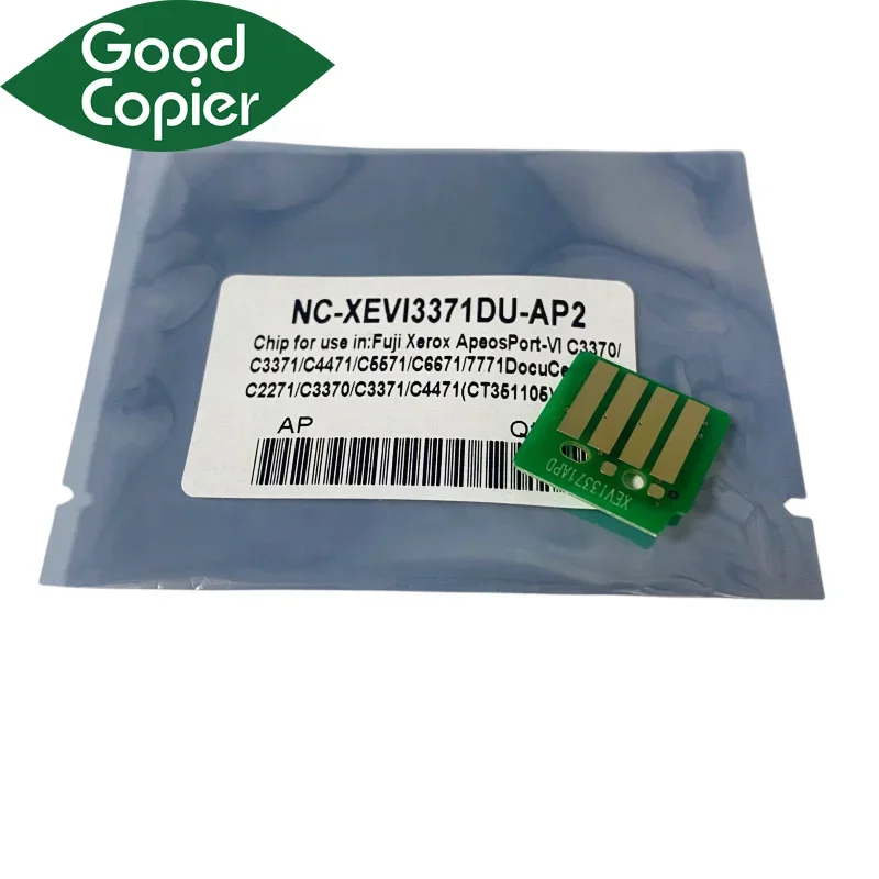 

Барабанный чип для Xerox VI C3370 3371 4471 6671 7771 DCC 2271, четырехцветные универсальные детали для копировального аппарата