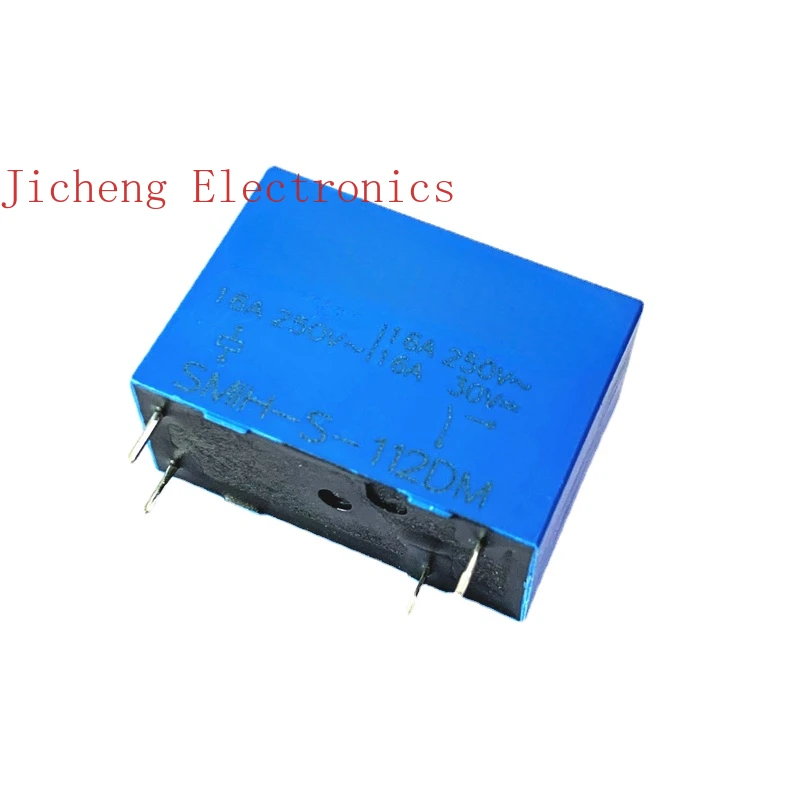 10PCS Relay SMIH-S-112L (16A )  SMIH-S-124L   SMIH-S-112D   SMIH-S-124D   SMIH-S-112LM   SMIH-S-124LM  