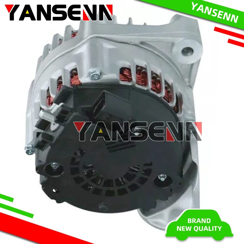 180amp NEW ALTERNATOR FOR  BMW 316d 318d 320d 325d F30 F31 F34 2.0 & 1.6 DIESEL 12318519890, 12317823344, 12318578609