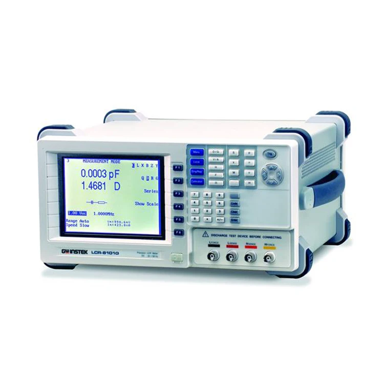 GWinstek LCR-8110G 10MHz/5MHz/1MHz LCR Meter Impedance Analyzer laboratory equip