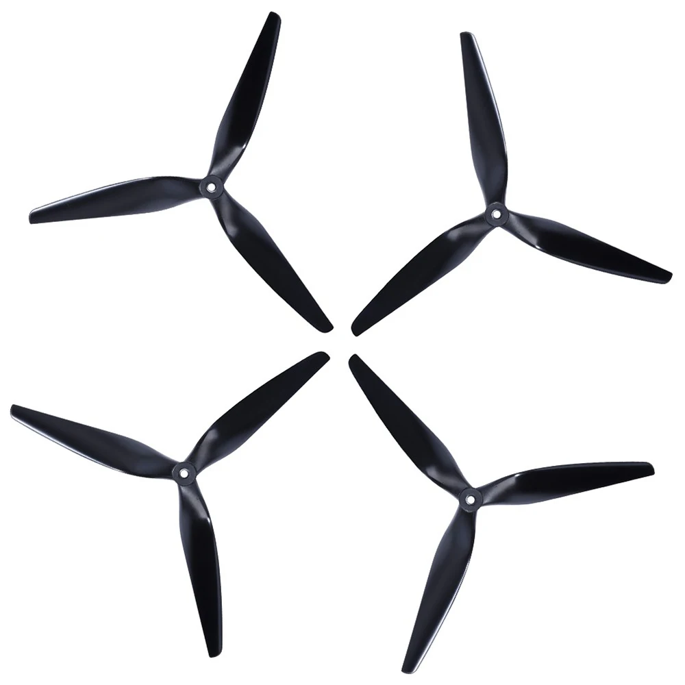 8pairs/16pcs HQ Prop 13X12X3 V2 Propellers FPV 2CCW+2CW 13-inch Black-Carbon Reinforced Nylon MultiRotor Propeller