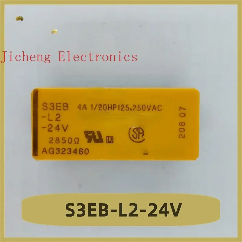 S3EB-L2-24V Relay 24V 12 Pin New S3EB