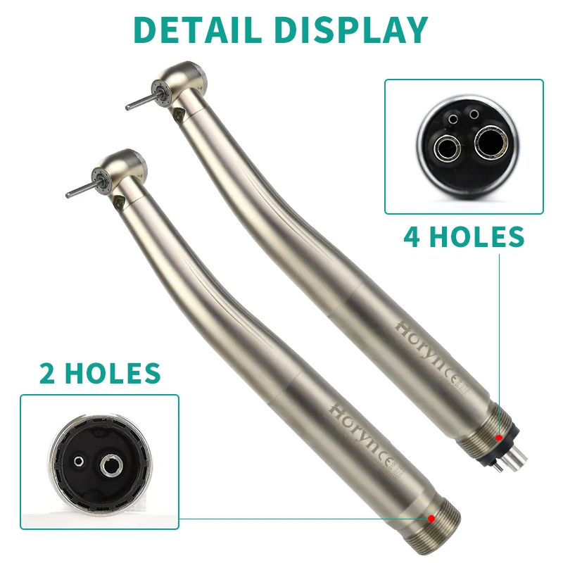 Pana Max Plus Led High Speed den tal Handpiece With 2/4 Holes