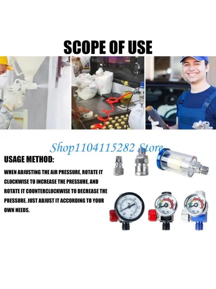

Workshop Essential Oil Water Separator For Painting Equipment Plastic Filter