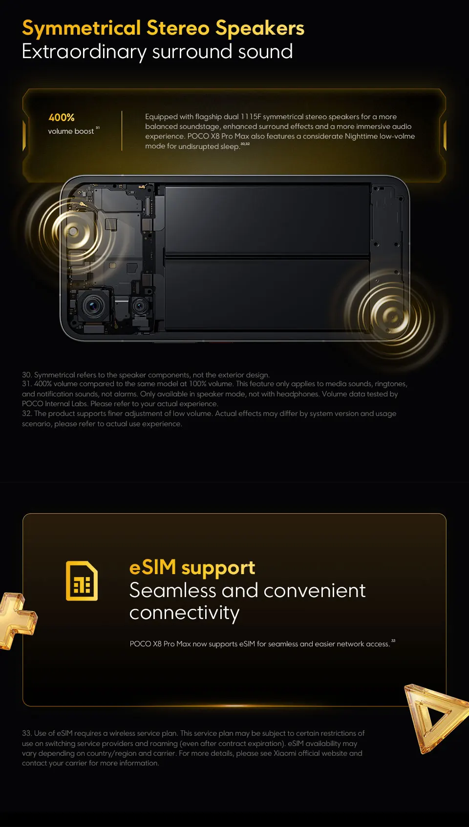 POCO X8 Pro Max 5G Smartphone Global Version 8500mAh battery 6.83'' 1.5K 120Hz Ultra-Bright AMOLED Display Dimensity 9500s NFC