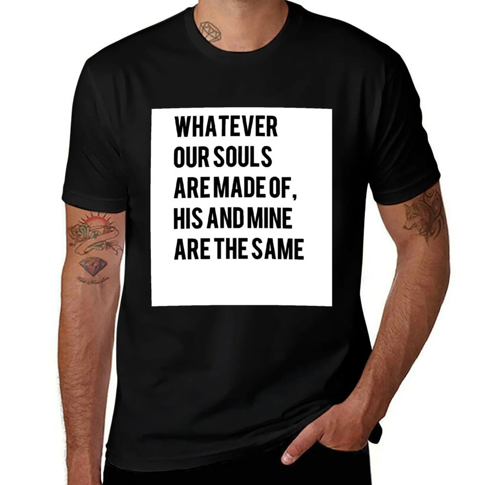 

Emily Bronte / After T-Shirt t shirts for man cotton man graphic t shirt T-Shirt