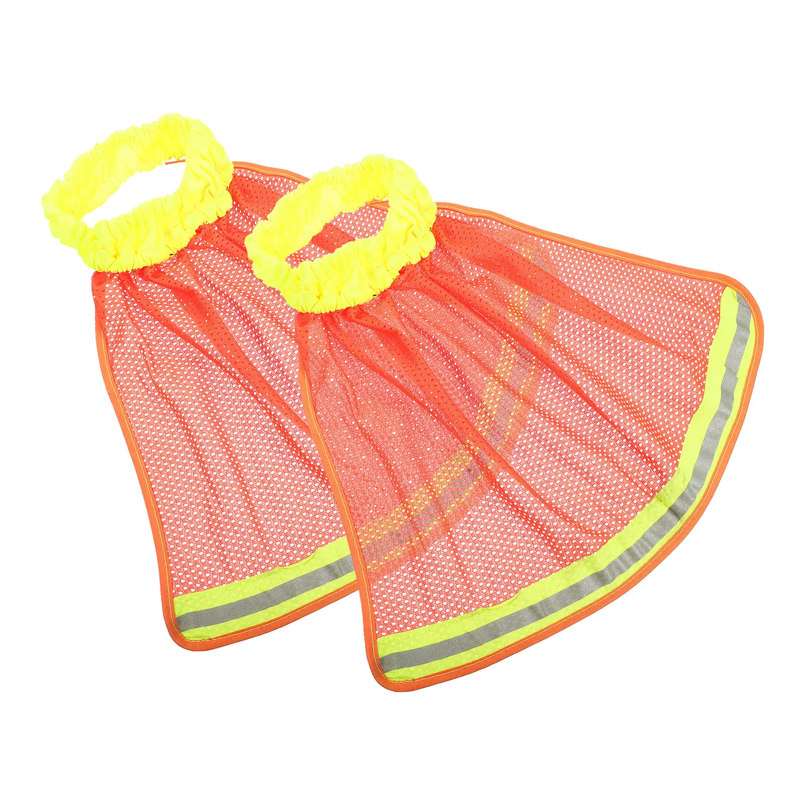 

Hard Hat Neck Shade Sun Protection Mesh Curtain for Construction Safety Uv Resistant Breathable Design Elastic Fit Full Brim