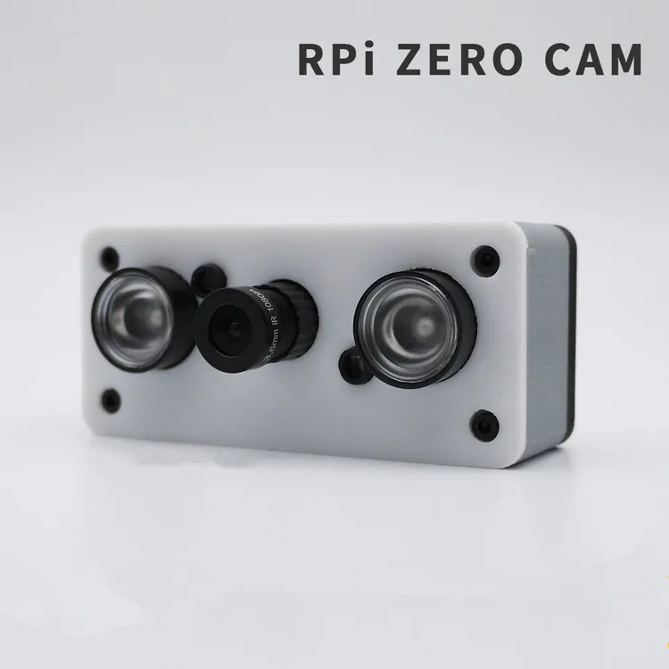 

Новый комплект для фотоаппарата с 3D принтом чехол + 5 Мп с функцией ночной съемки на 70 ° для Raspberry Pi Zero 2W Zero W