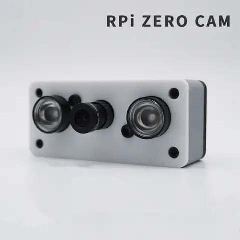 New 3D Print Case  + 5MP 70° Night Version Camera Kit for Raspberry Pi Zero Zero 2W Zero W