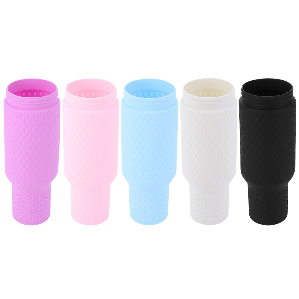 Portable Bottle Inner Liner Silicone Water Cup Lining Water Cup Reusable Liner for Stanley 40oz Cup Accessories