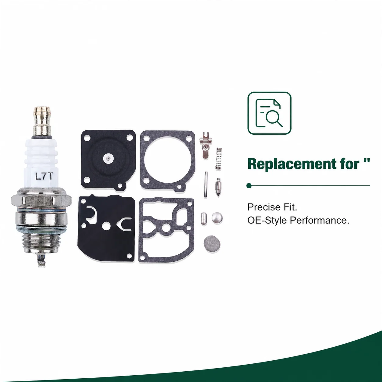 Carburetor Gasket Kit RB-105 For Stihl MS250 MS230 MS210 025 023 021 Chainsaw, Replacement Tune Up Repair Kit Diaphragms Gaskets