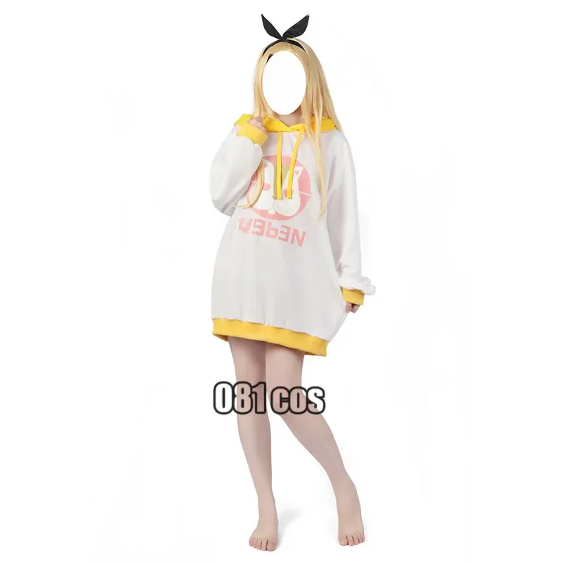 Anime Lycoris recoil cosplay Kurumi costume anime Lycoris recoil Kurumi dress hoodie girls daily casual sweatshirt