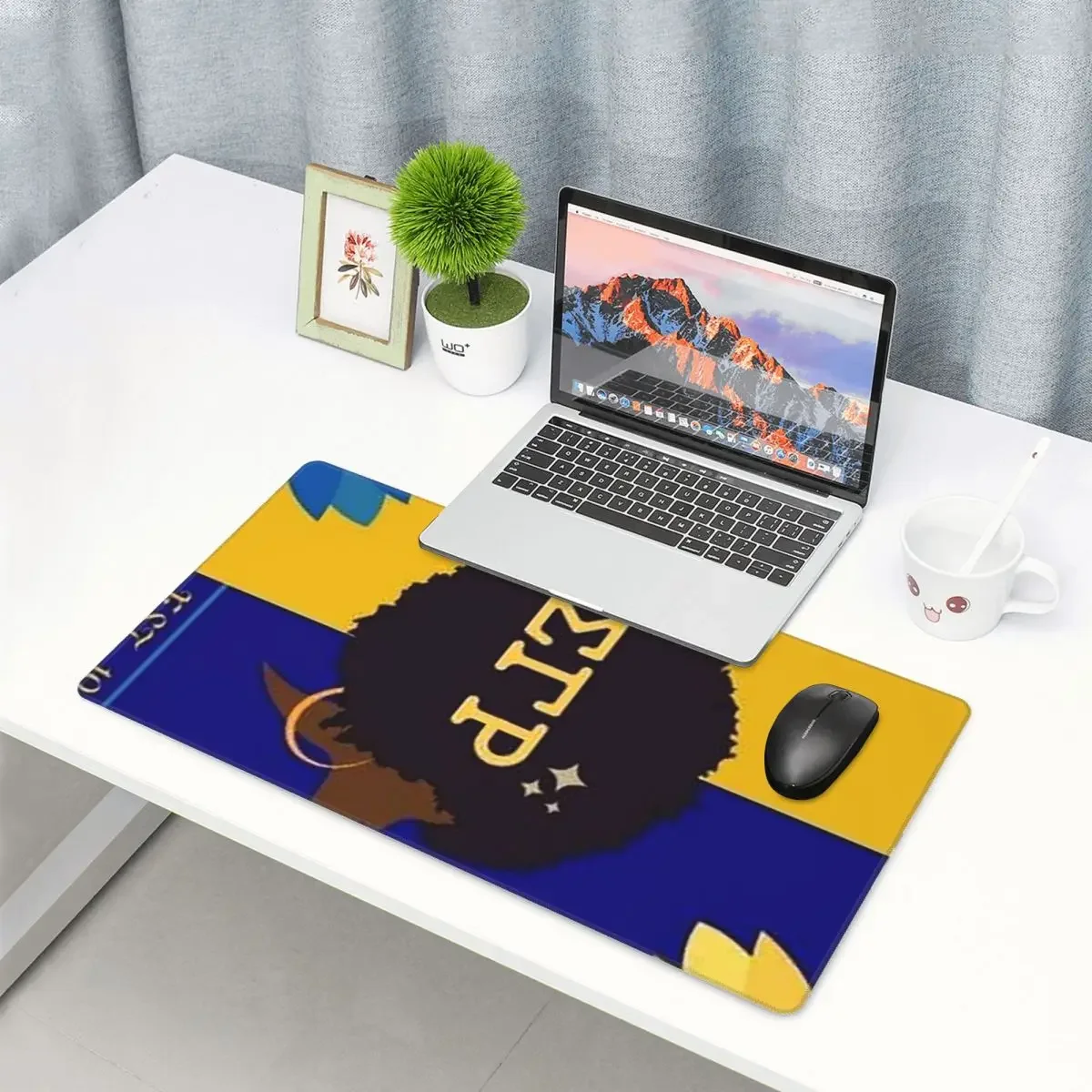 

Large Mouse Pad Sigma Gamma Rho SGR Gamer PC Laptop Mats Keyboard Carpet Computer Gaming Office Accessories Desk Mat