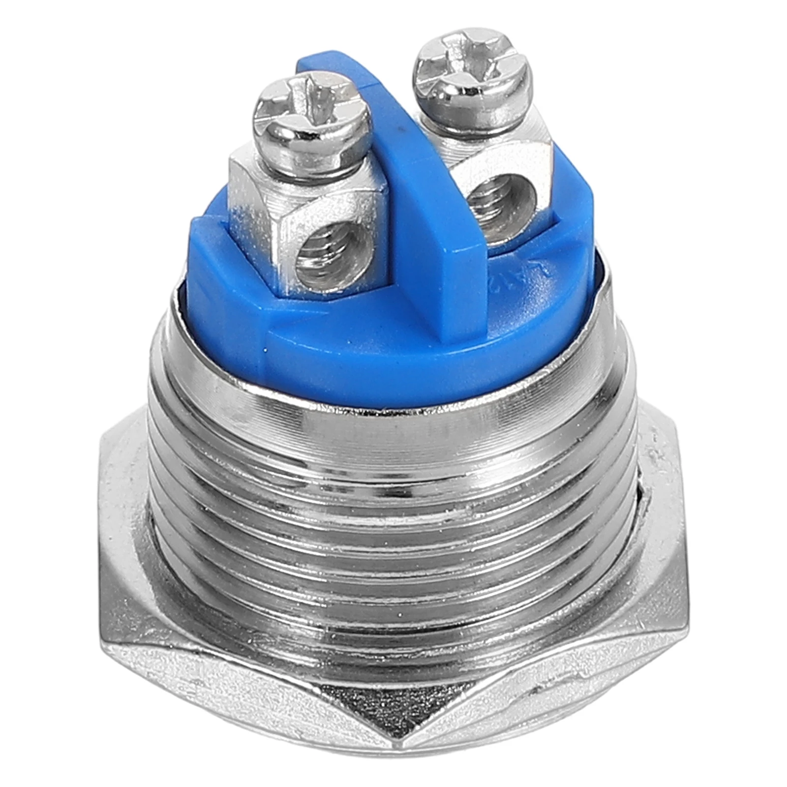 

Metal Push Button Switch Self Locking Panel Mount Latching For Automotive Marine Industrial Electrical Components