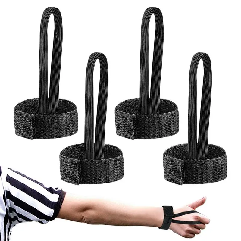 

Football Down Indicator 4Pcs Wrist Referee Gears Professional Referee Equipment For Sports Events Easy Way To Keep Track Of