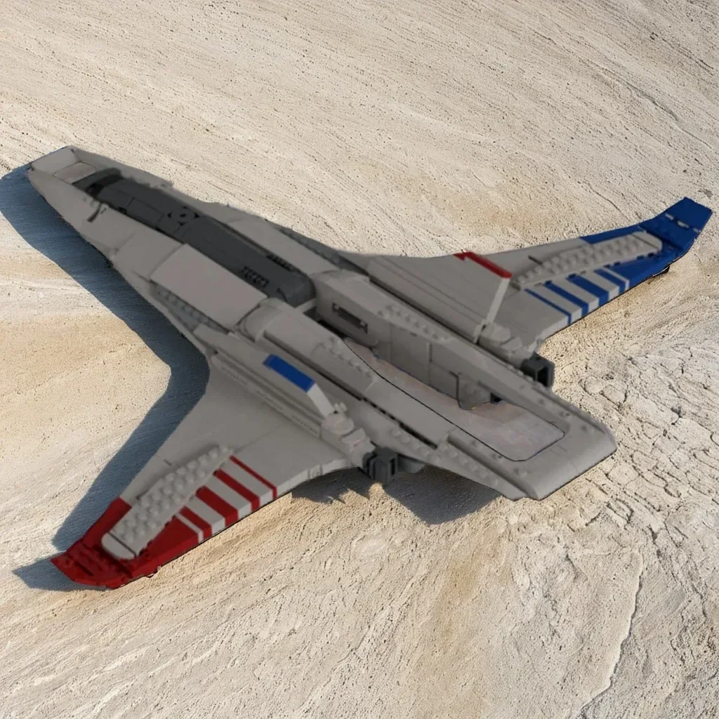 

1057pcs MOC The Creator LUNAR Shuttle Building Blocks Constructing Christmas toy Gift Plastic Educational Creative STEM