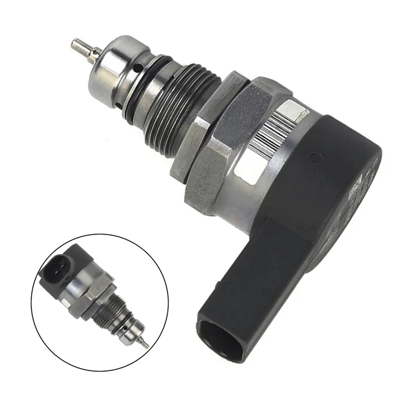 

057130764H 03L906054A Car Fuel Rail Pressure Valve Sensor Accessories Parts Component For VW 2.0 3.0 Tdi