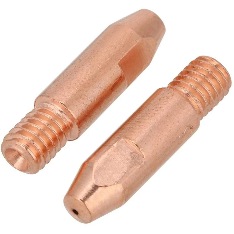 20 peças 24kd pontas de contato consumíveis de tocha mig ponta de soldagem de tocha de soldagem mig