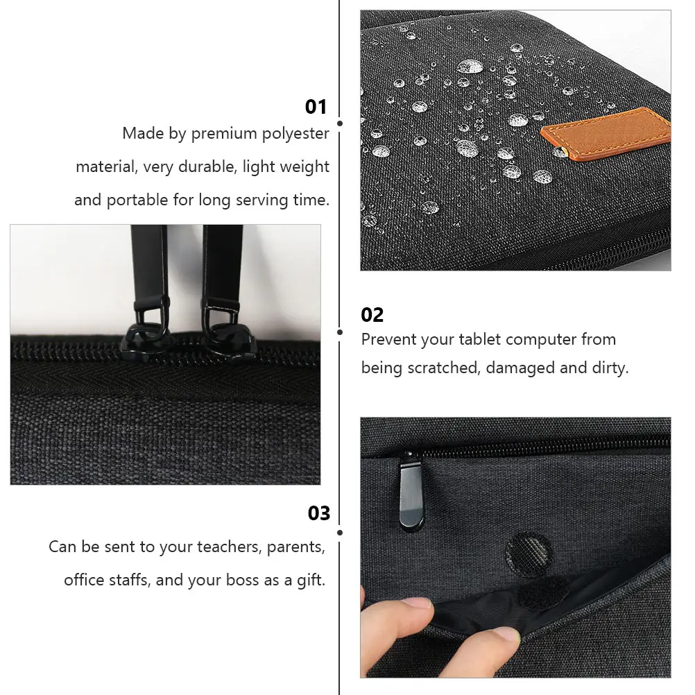 Sleeve Inner Bag Computer Lightweight Laptop Case Handbag Notebook Carrying for Man