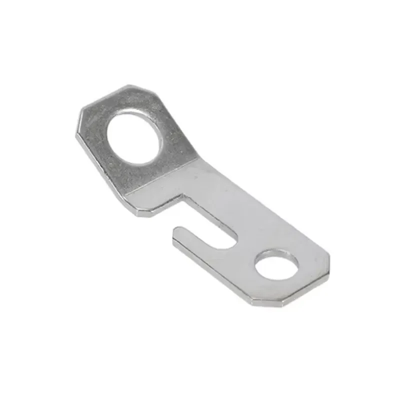 Straight Strip Stamped 180-degree Connecting Plate Shelf Support Furniture Flat Corner Fastener Straight Strip