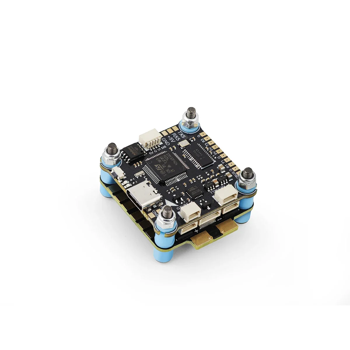 HGLRC SPECTER F460 Stack F405 V2 MPU6000 وحدة تحكم في الطيران BLHELI_S 60A 4in1 ESC 30X30mm 2-6S لطائرة بدون طيار FPV حرة