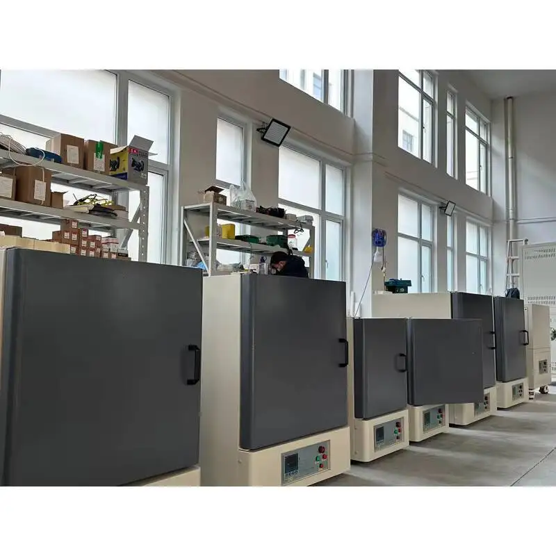 Factory Delivery 1800℃-2000℃ Laboratory Ultra Box Resistance High Temperature Muffle Furnace