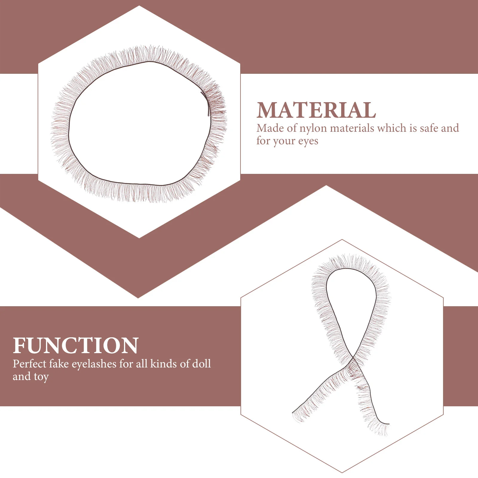 Striscia per ciglia Ciglia finte fai da te Forniture finte Forniture artigianali per accessori per la casa