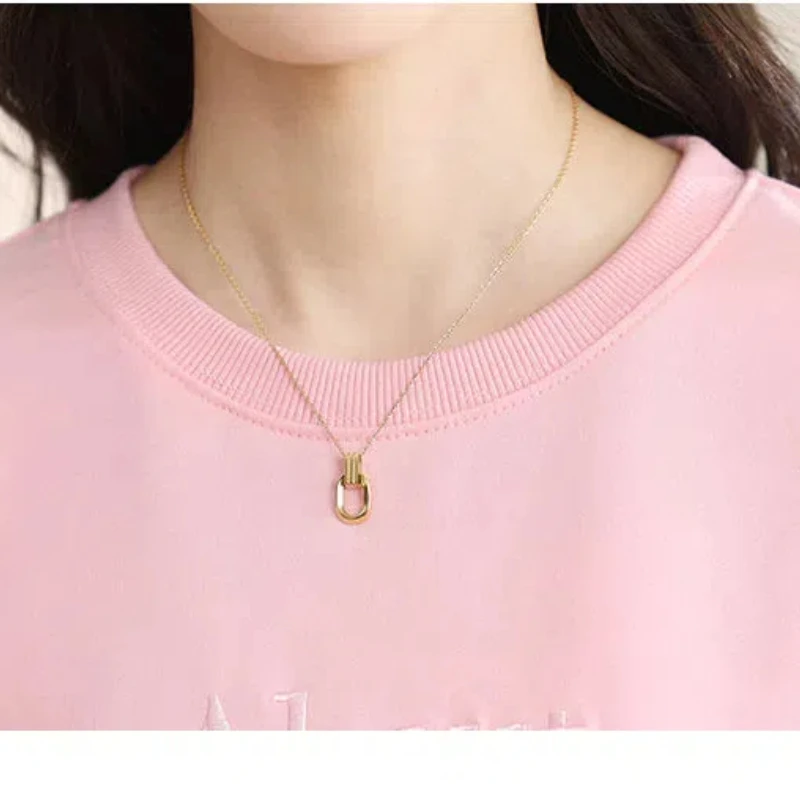 2024 Spring Autumn Women's New Splicing Pullovers O-Neck Embroidery Letter Fashion Solid Loose Casual Long Sleeve Sweatshirts