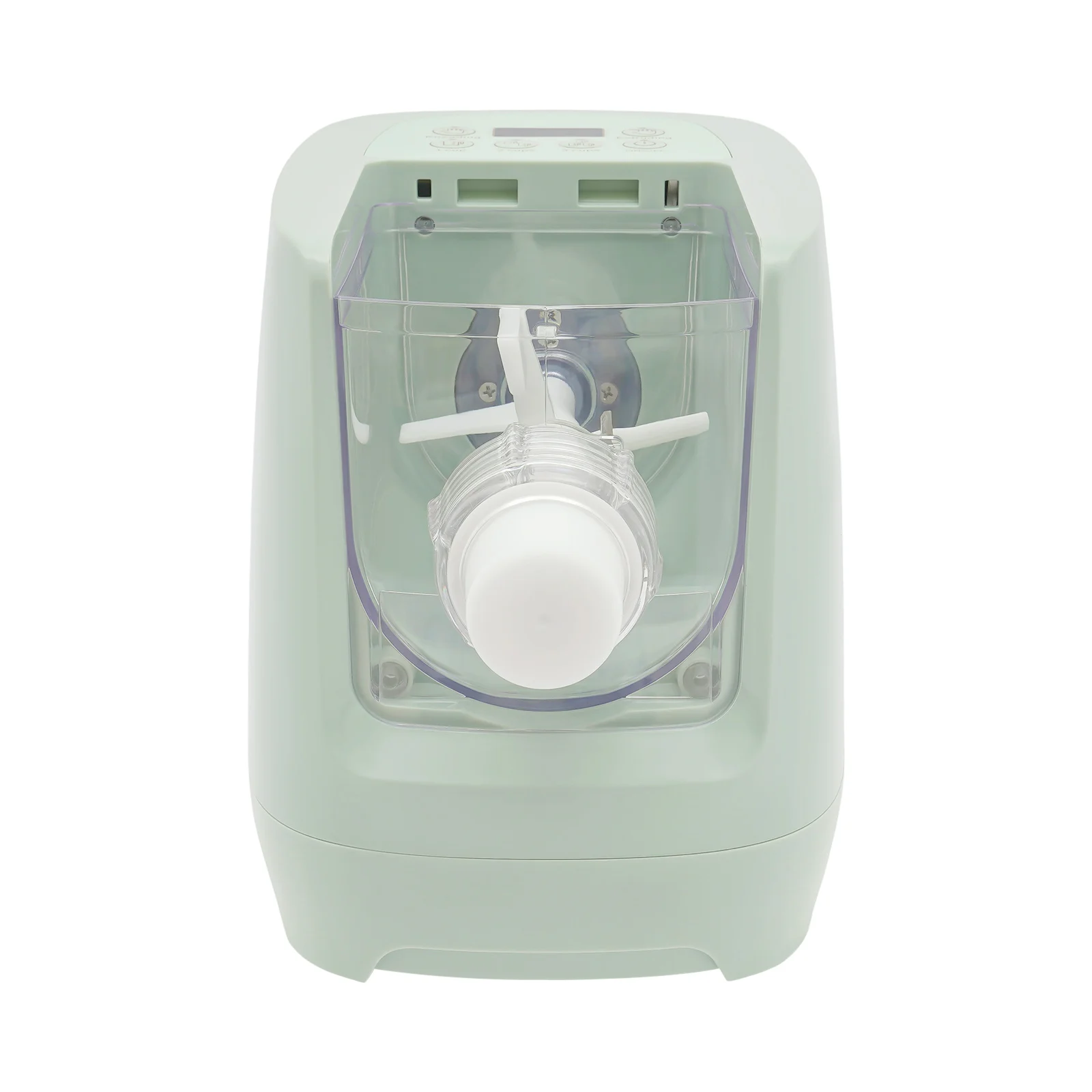 Pembuat Pasta dan Mie Elektrik 260W Otomatis Mesin Pasta 12 Bentuk Mie