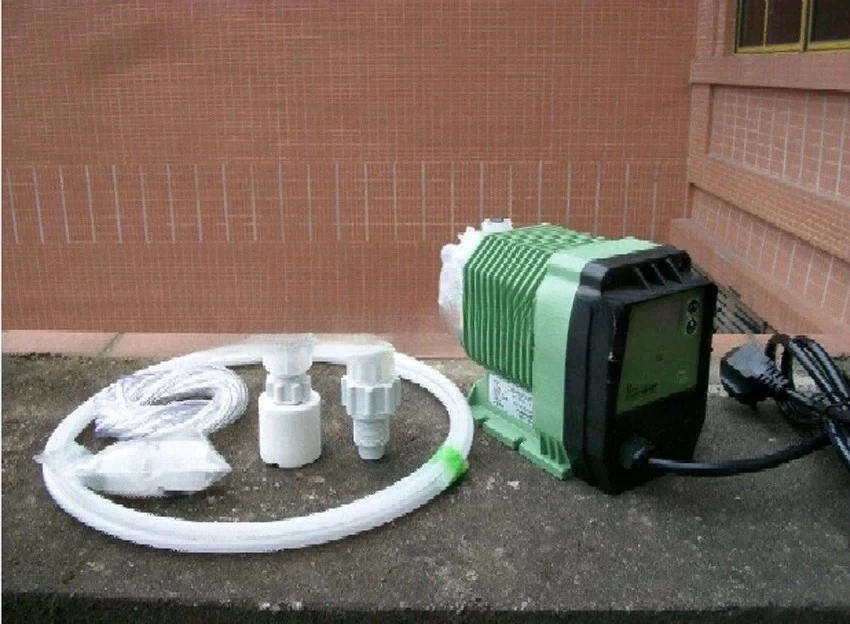 110V 220V Electric Diaphragm Metering Pump, Automatic Electromagnetic Micro Quantitative Acid Dosing Equipment