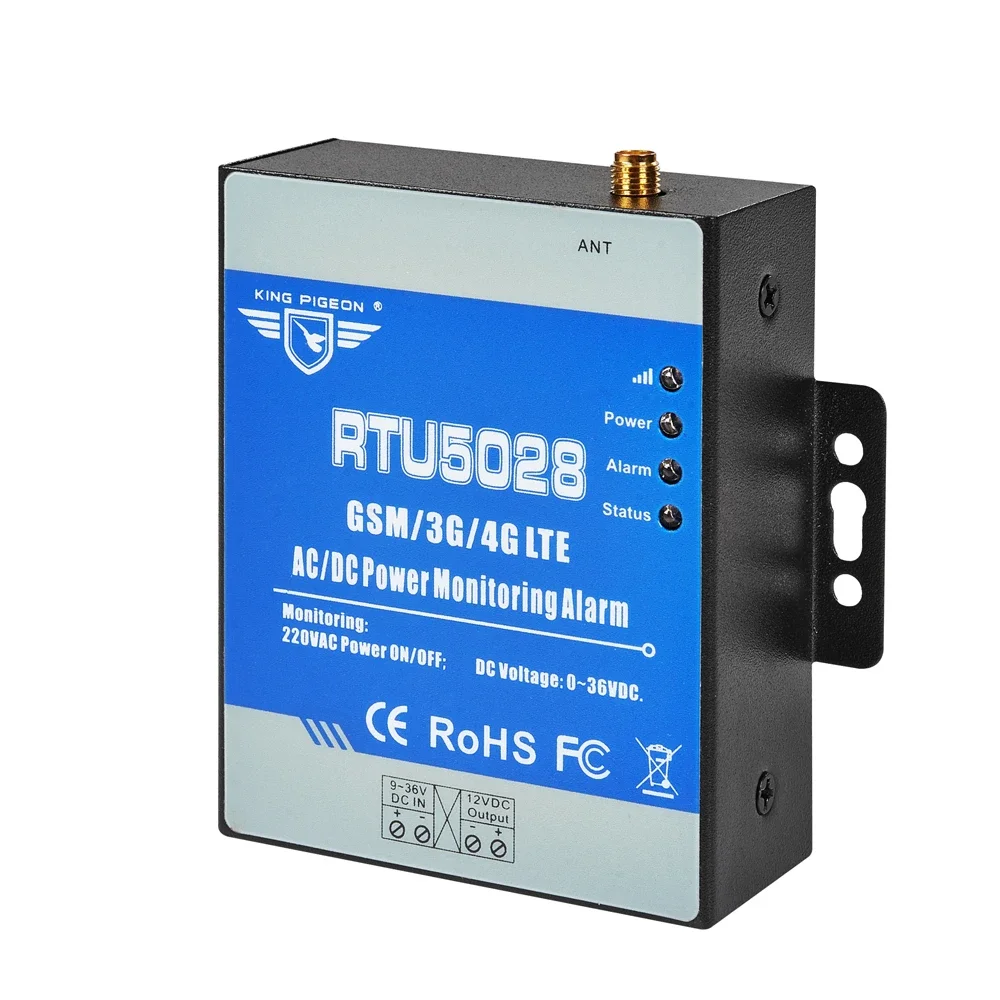 NF GSM 3G 4G Power Voltage Status Monitoring Power Failure Alarm SMS Alert Support Modbus TCP And RTU
