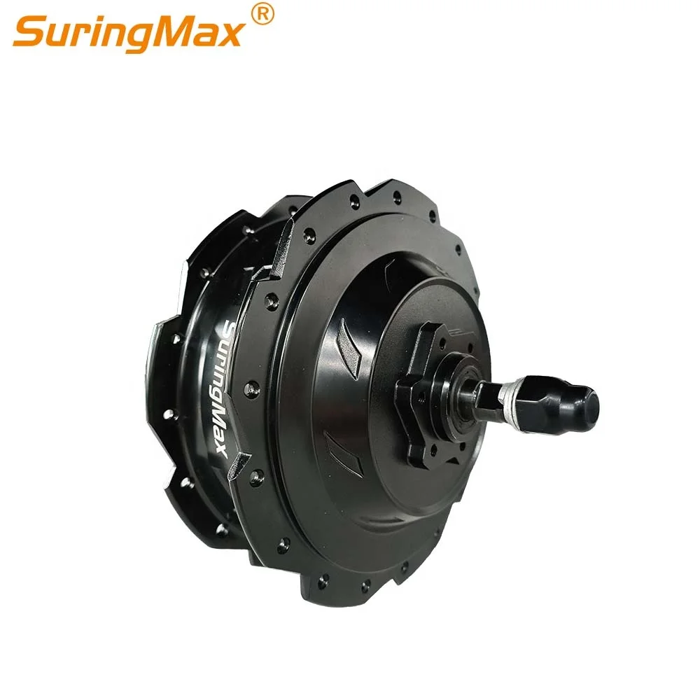 

High Torque Hub Motor 750w Helical Gear Brushless 36v 48v 750 Watt Front Rear Direct Hub Motor