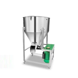 Hot Sales Chicken Feed Mixer Material Mixing Machine Wheat Corn Rice Seed Dressing Coating Machine Plastic Color Mixing Machine