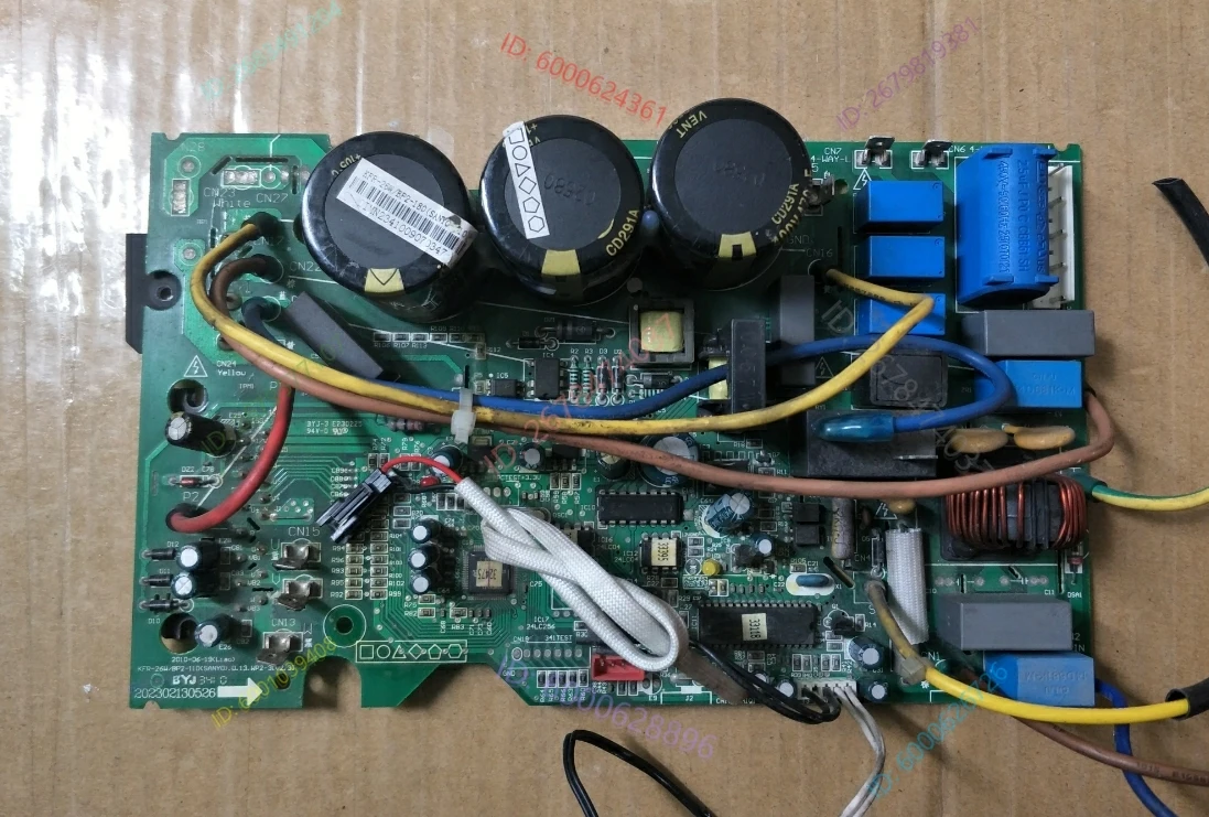 Suitable for Midea inverter air conditioner outside the main board 202302130526 /0487KFR-26W/BP2-110 second-hand