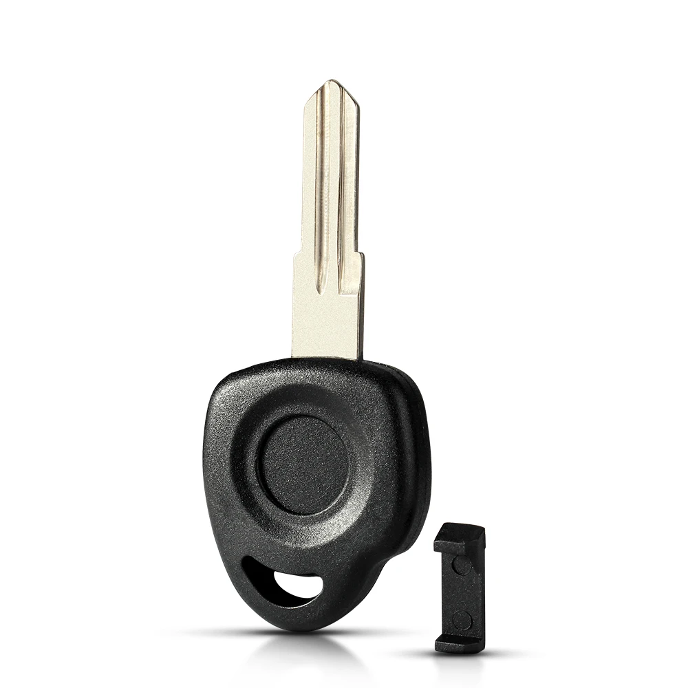 KEYYOU For GM Chevrolet Cruze Epica Lova Camaro Impala Transponder Car Key Spare Door Key Chip Slot Key Head Shell Case